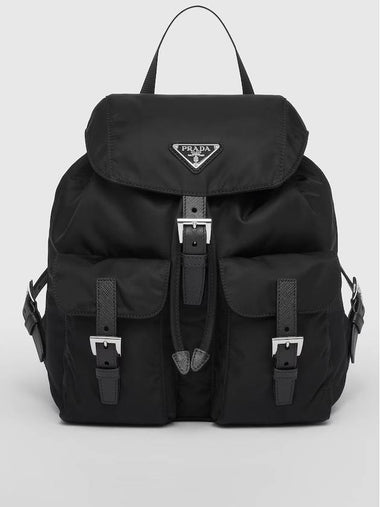 triangle logo nylon small backpack 1BZ677 RV44 F0002 - PRADA - BALAAN 1