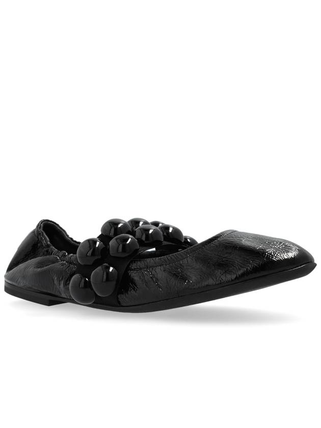 Alaïa Ballerinas With Decorative Finishing, Women's, Black - ALAIA - BALAAN 4