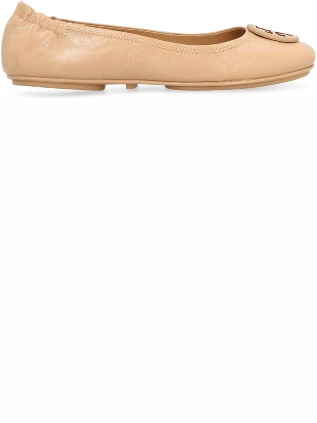 Minnie Travel Flats Beige - TORY BURCH - BALAAN 2