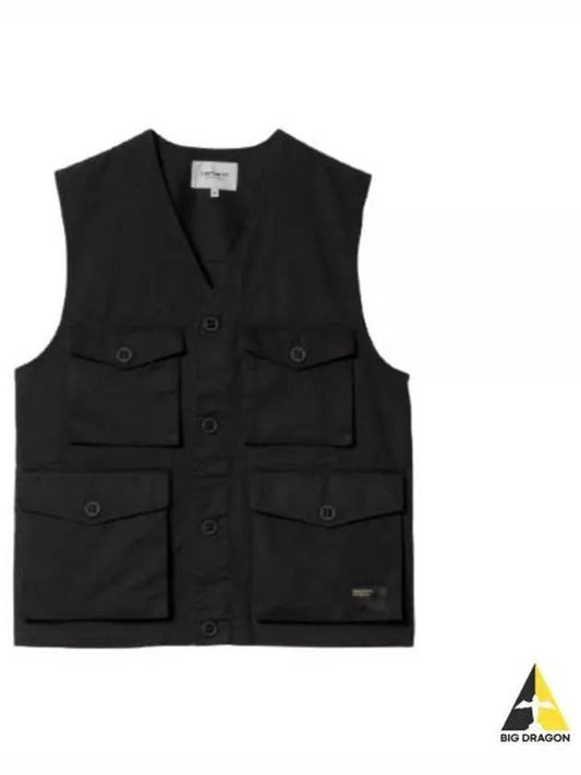 Unity Vest Black - CARHARTT WIP - BALAAN 2