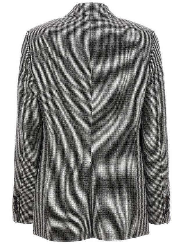 Alberto Biani Houndstooth Blazer - ALBERTO BIANI - BALAAN 2