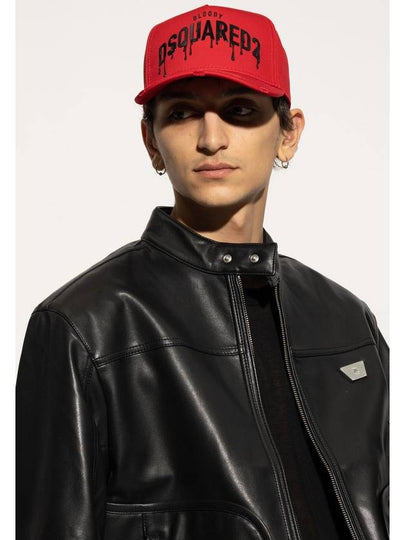 Dsquared2 Baseball Cap, Men's, Red - DSQUARED2 - BALAAN 2