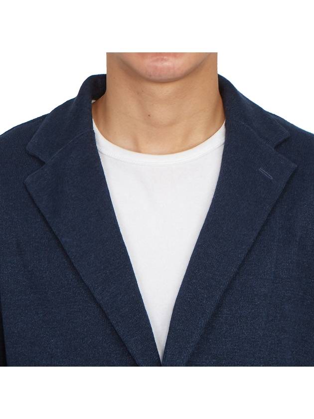 Men's Cardigan Navy - RVR LARDINI - BALAAN 7