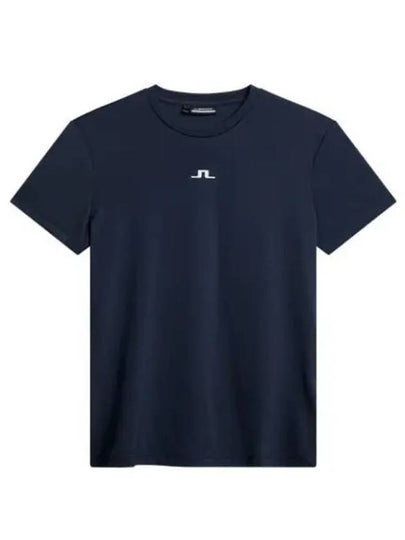 Ada Logo Short Sleeve T-Shirt Navy - J.LINDEBERG - BALAAN 2