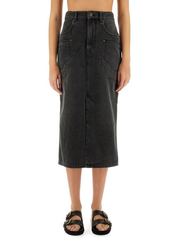 Isabel Marant "Britt" Skirt - ISABEL MARANT - BALAAN 1