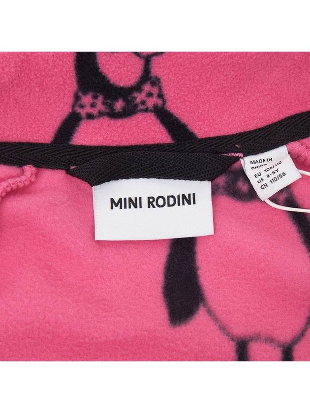 Kids Fleece Zip up 1100009128 PINK - MINI RODINI - BALAAN 7