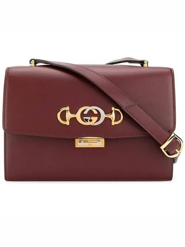 Small Zumi Cross Bag Burgundy - GUCCI - BALAAN 1