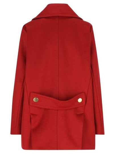 MAX MARA - ATELIER Coats Red - MAX MARA - BALAAN 2