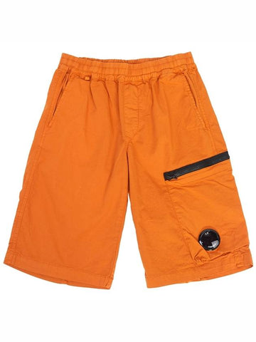 Lens 14CKBE050C 005400G 439 Kids Bermuda Cargo Shorts Adults can wear - CP COMPANY - BALAAN 1