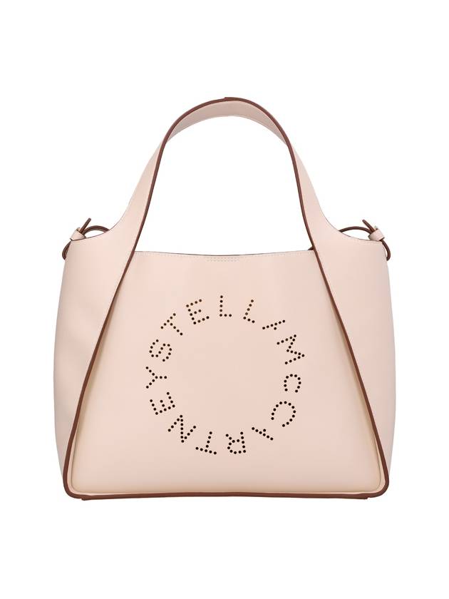 Stella Logo Tote Bag White - STELLA MCCARTNEY - BALAAN 2