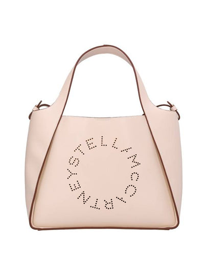 Stella Logo Tote Bag White - STELLA MCCARTNEY - BALAAN 2