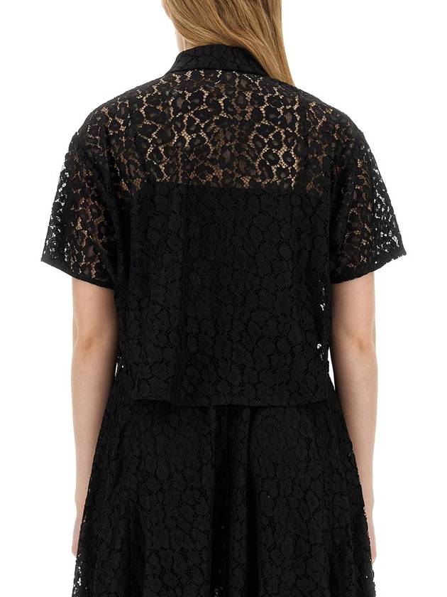 Michael Kors Lace Shirt - MICHAEL KORS - BALAAN 3