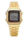 A178WGA 1ADF 1A Digital Square Vintage Retro Metal Watch - CASIO - BALAAN 1