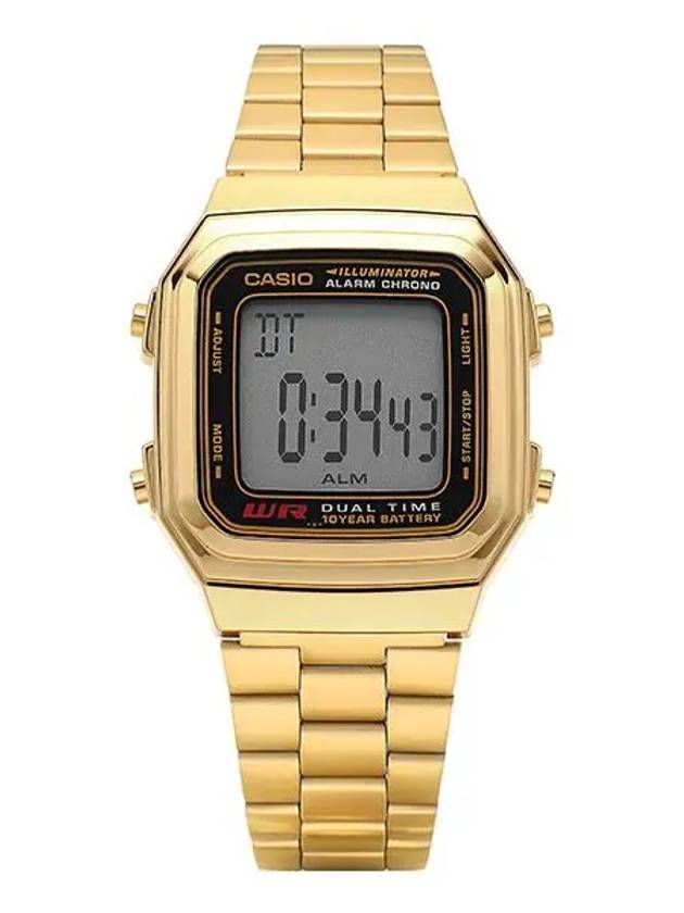 A178WGA 1ADF Metal Watch - CASIO - BALAAN 2