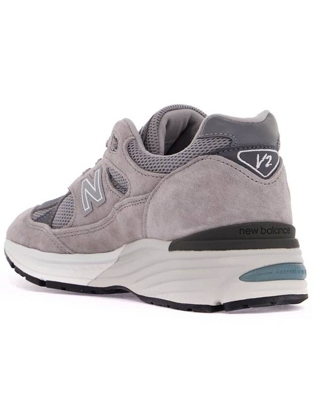 U991v2 Low Top Sneakers Dove Grey - NEW BALANCE - BALAAN 4