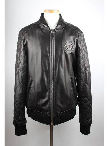 suede jacket - PHILIPP PLEIN - BALAAN 1