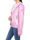 Women's Crozat Windbreaker Pink - MONCLER - BALAAN 7