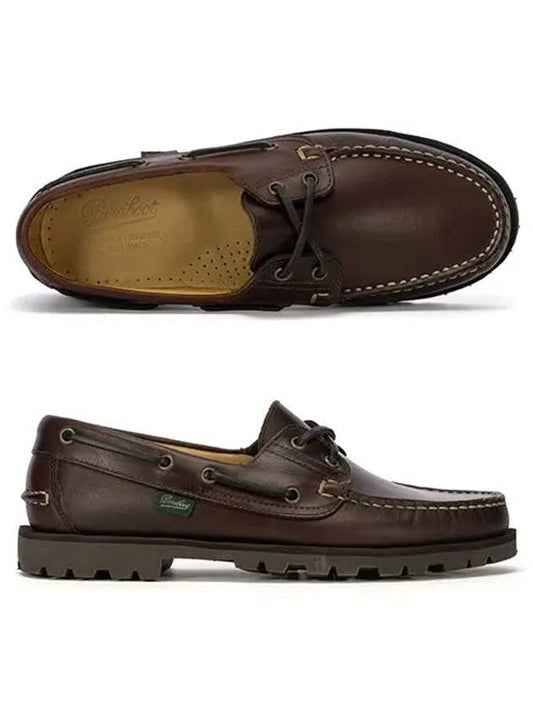 Loafers 0958 03 Marlo AMERICA Boat Shoes Men s - PARABOOT - BALAAN 2