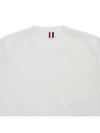 4 Bar Armband Milano Stitch Knit Top White - THOM BROWNE - BALAAN 9