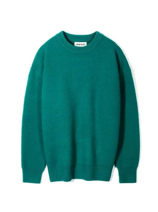 It's 7 Gauge Round Knit Top Green - INDUST - BALAAN 2