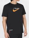 Genuine Dry fit basketball t shirt FV8413 010 - NIKE - BALAAN 2