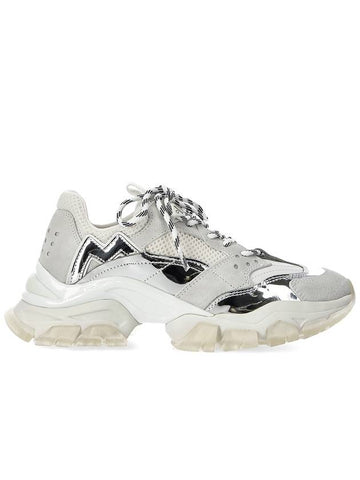 Leave no trace low-top sneakers white silver - MONCLER - BALAAN 1