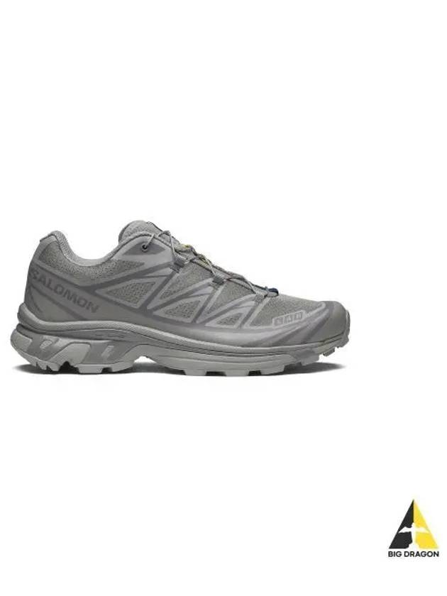 XT 6 Low-Top Sneakers Ghost Grey - SALOMON - BALAAN 2