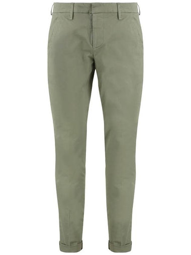 Dondup Gaubert Cotton Trousers - DONDUP - BALAAN 1