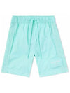 Kids Horseferry Logo Swim Short Pants 8047947 - BURBERRY - BALAAN 1