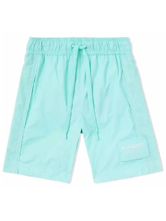 Kids Horseferry Logo Swim Short Pants 8047947 - BURBERRY - BALAAN 2