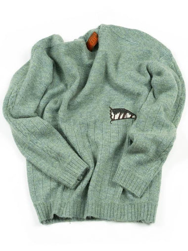 Memories on the Road Knit Mint I5WN01MT - IOEDLE - BALAAN 1