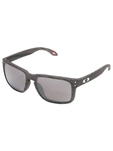 Holbrook Woodgrain Prism Black Polarized - OAKLEY - BALAAN 1