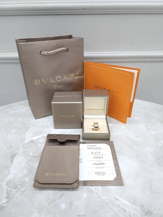 women rings - BVLGARI - BALAAN 9