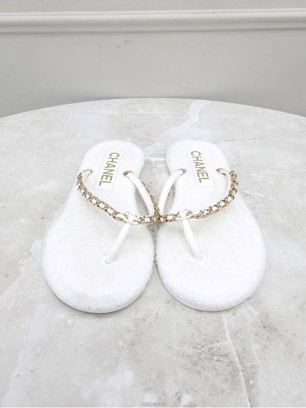 women sandals - CHANEL - BALAAN 2