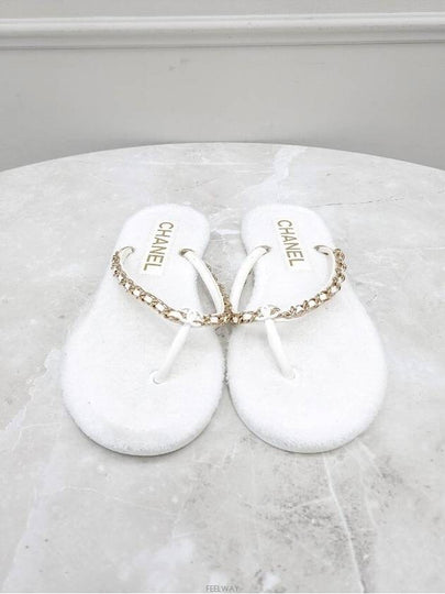 women sandals - CHANEL - BALAAN 2