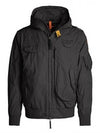 Men's GOBI SPRING Bomber Jacket Black - PARAJUMPERS - BALAAN 4