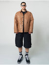 N1 Deck Jacket Dark Beige - ATHPLATFORM - BALAAN 6