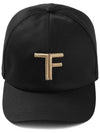 Hat MH003 TCN038G 3NY04 BLACK GOLD - TOM FORD - BALAAN 2