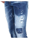 City Biker Jeans Blue - DSQUARED2 - BALAAN 7