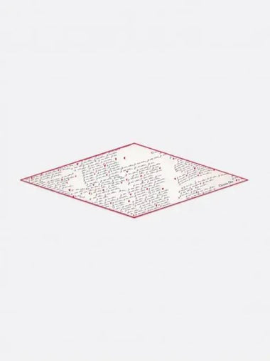 Amour Diamond Scarf 45ADO101I608 C089 - DIOR - BALAAN 1