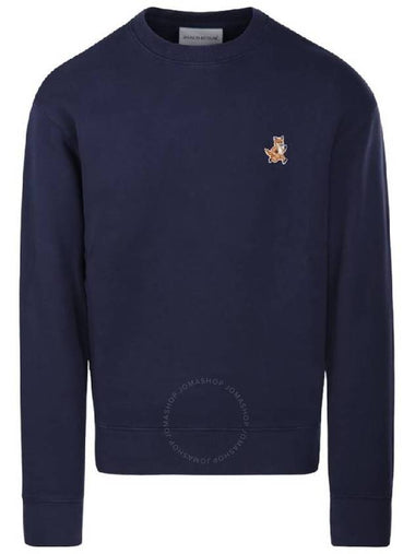 Maison Kitsune Speedy Fox Patch Cotton Sweatshirt Size X Small - MAISON KITSUNE - BALAAN 1