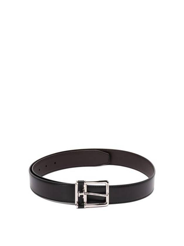 T Reversible Leather Belt XCMCQS90100HDL 4693 NERO FONDENTE B0170489083 - TOD'S - BALAAN 2