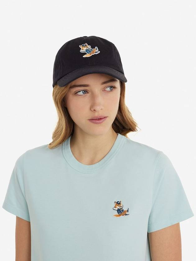 Dressed Fox Ball Cap Navy - MAISON KITSUNE - BALAAN 6