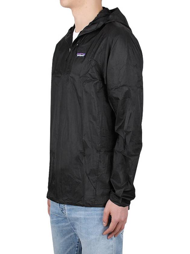 Houdini Windbreaker Black - PATAGONIA - BALAAN 5