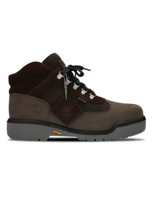 Field Boots Mid Lace Up Waterproof Brown - TIMBERLAND - BALAAN 1