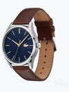 Vienna Leather Watch Navy - LACOSTE - BALAAN 2