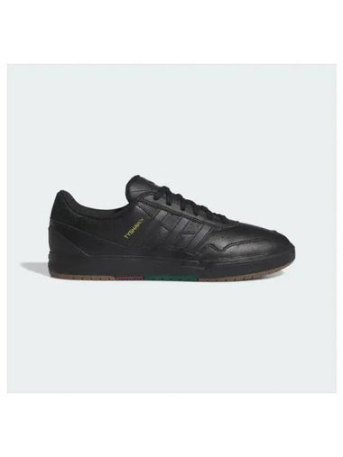 Tyshawn II Low-Top Sneakers Black - ADIDAS - BALAAN 1