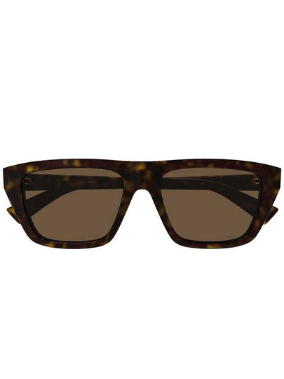 Sunglasses BV1291S 002 HAVANA HAVANA BROWN - BOTTEGA VENETA - BALAAN 2