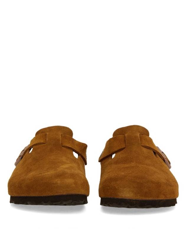 Boston Suede Mule Brown - BIRKENSTOCK - BALAAN 6