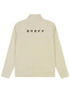 woven color combination half-zip brushed t-shirt OF9103GBBEIGE - ONOFF - BALAAN 3